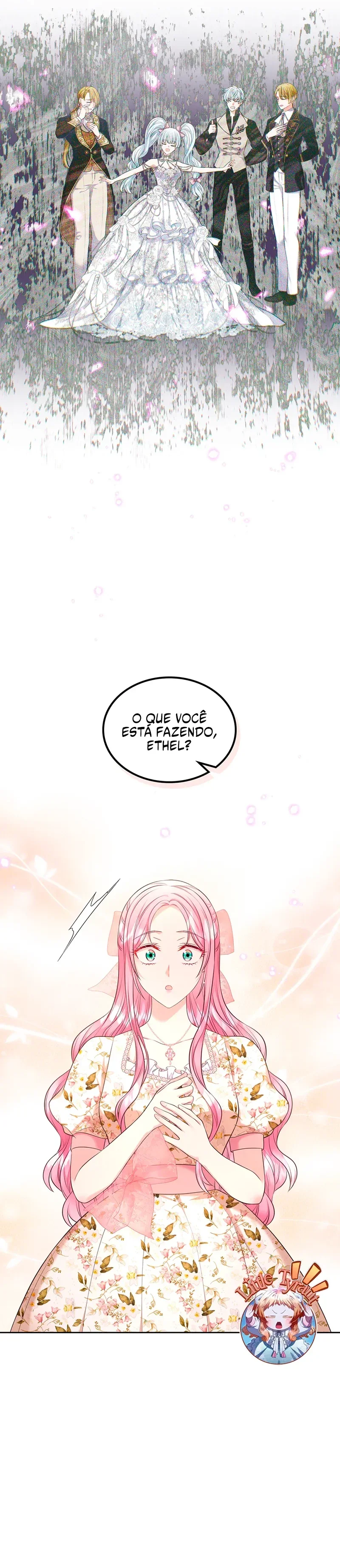 Vou me divorciar do irmão siscon da protagonista Capítulo 46 Página 12