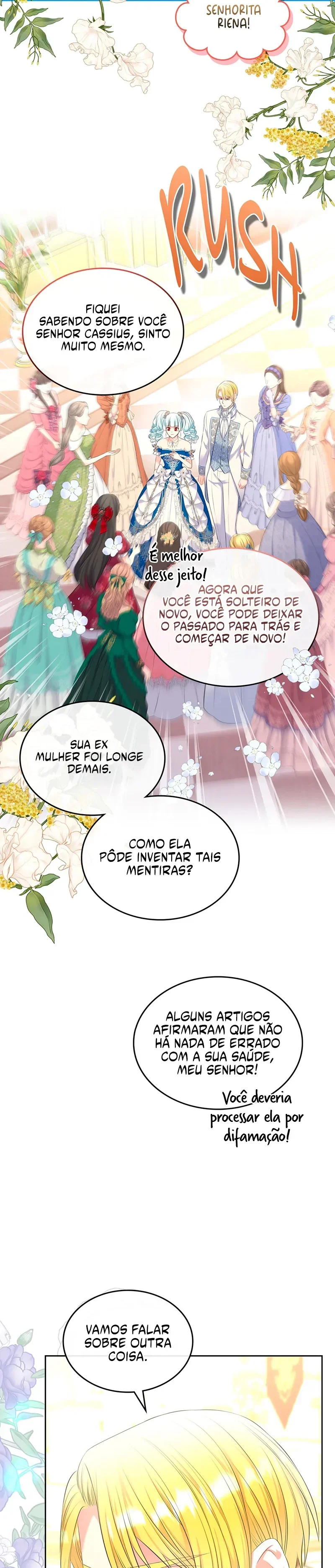 Vou me divorciar do irmão siscon da protagonista Capítulo 46 Página 18