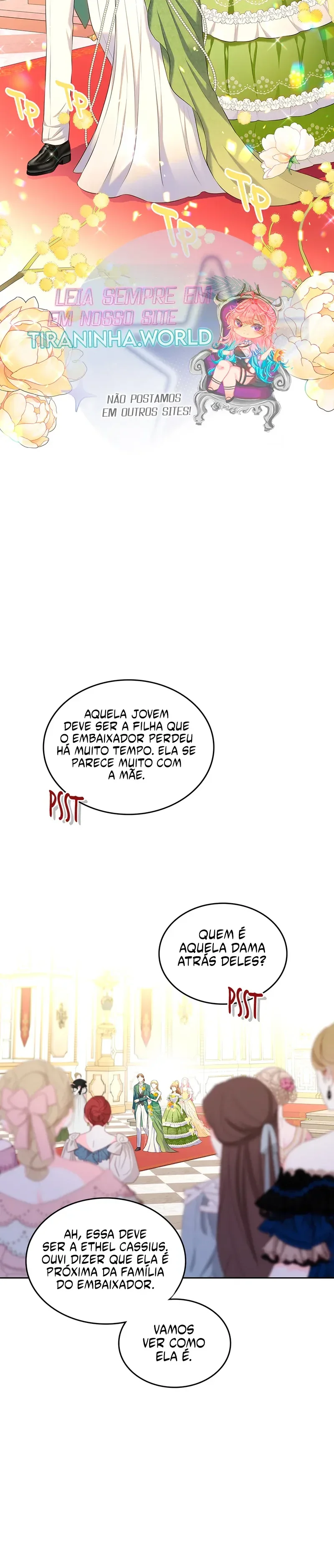 Vou me divorciar do irmão siscon da protagonista Capítulo 46 Página 21