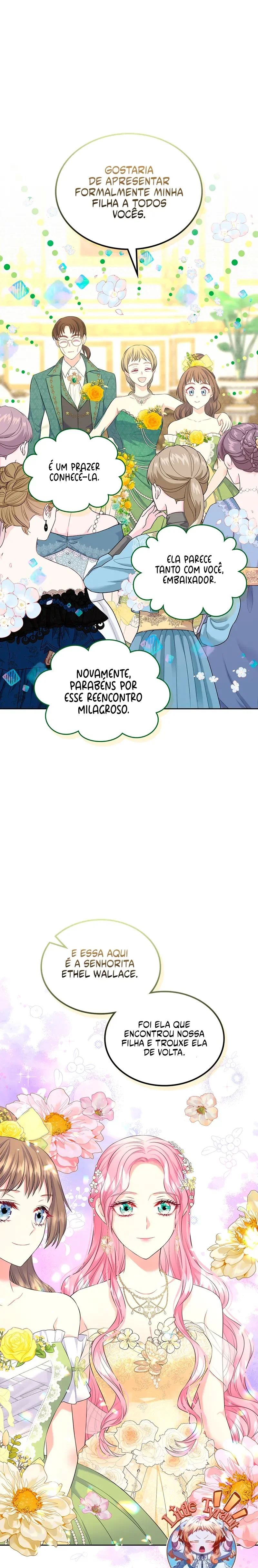 Vou me divorciar do irmão siscon da protagonista Capítulo 46 Página 24