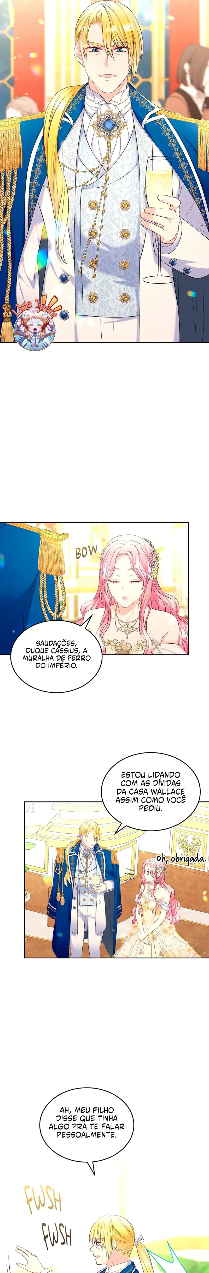Vou me divorciar do irmão siscon da protagonista Capítulo 46 Página 27