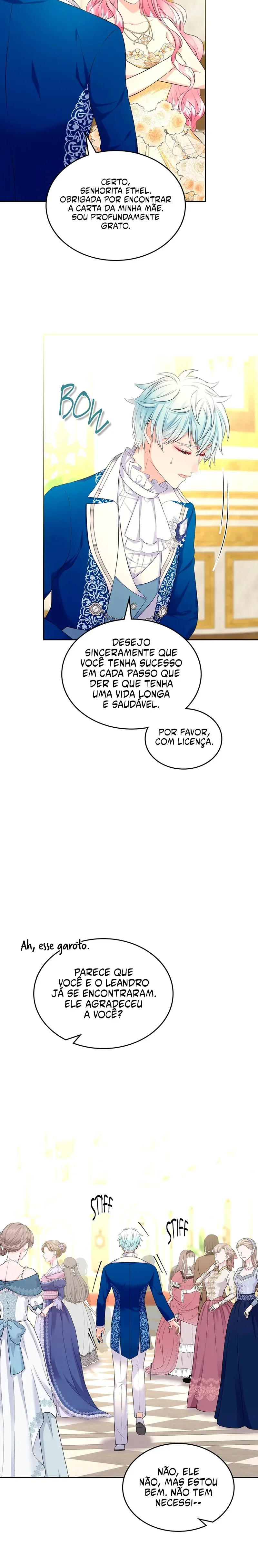 Vou me divorciar do irmão siscon da protagonista Capítulo 46 Página 29