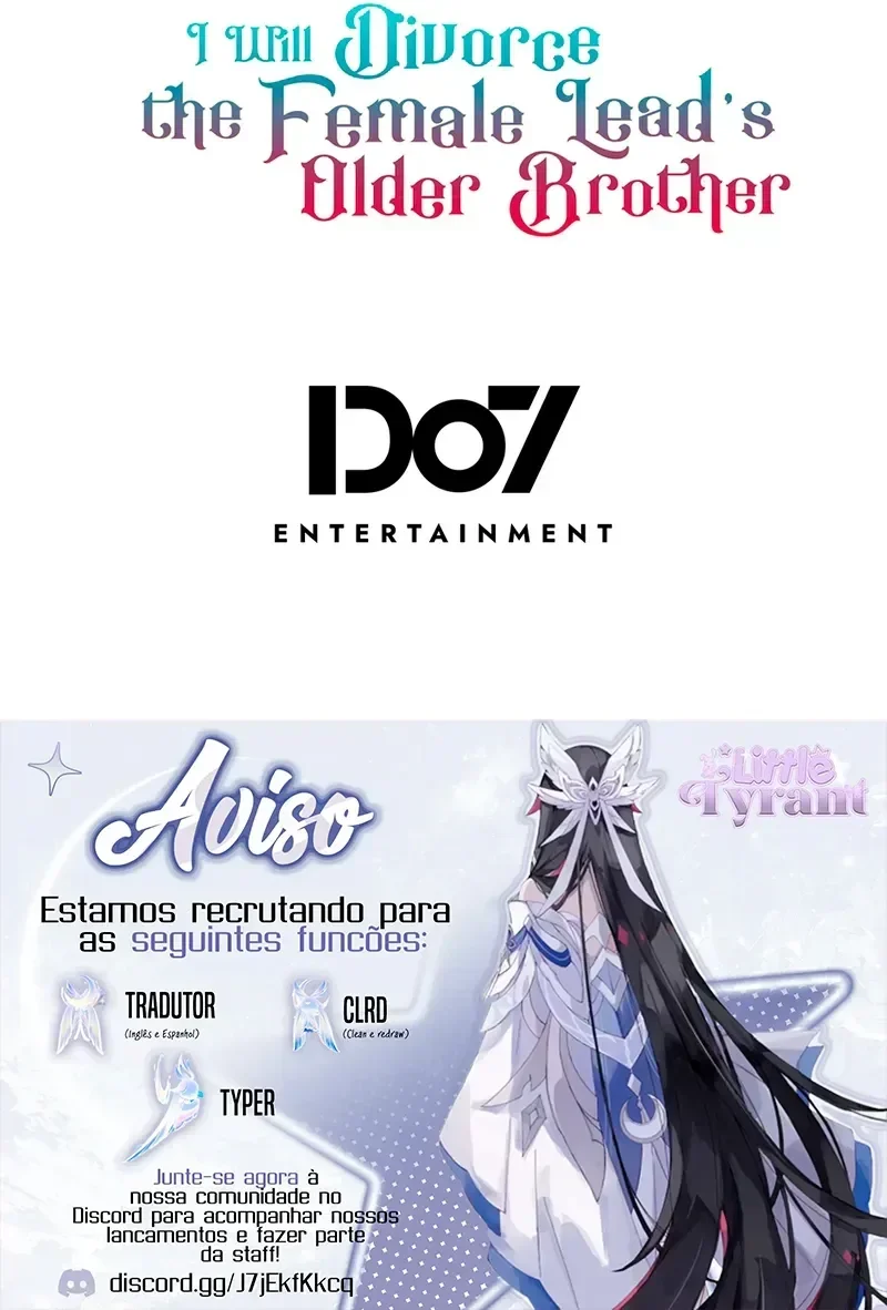 Vou me divorciar do irmão siscon da protagonista Capítulo 46 Página 34