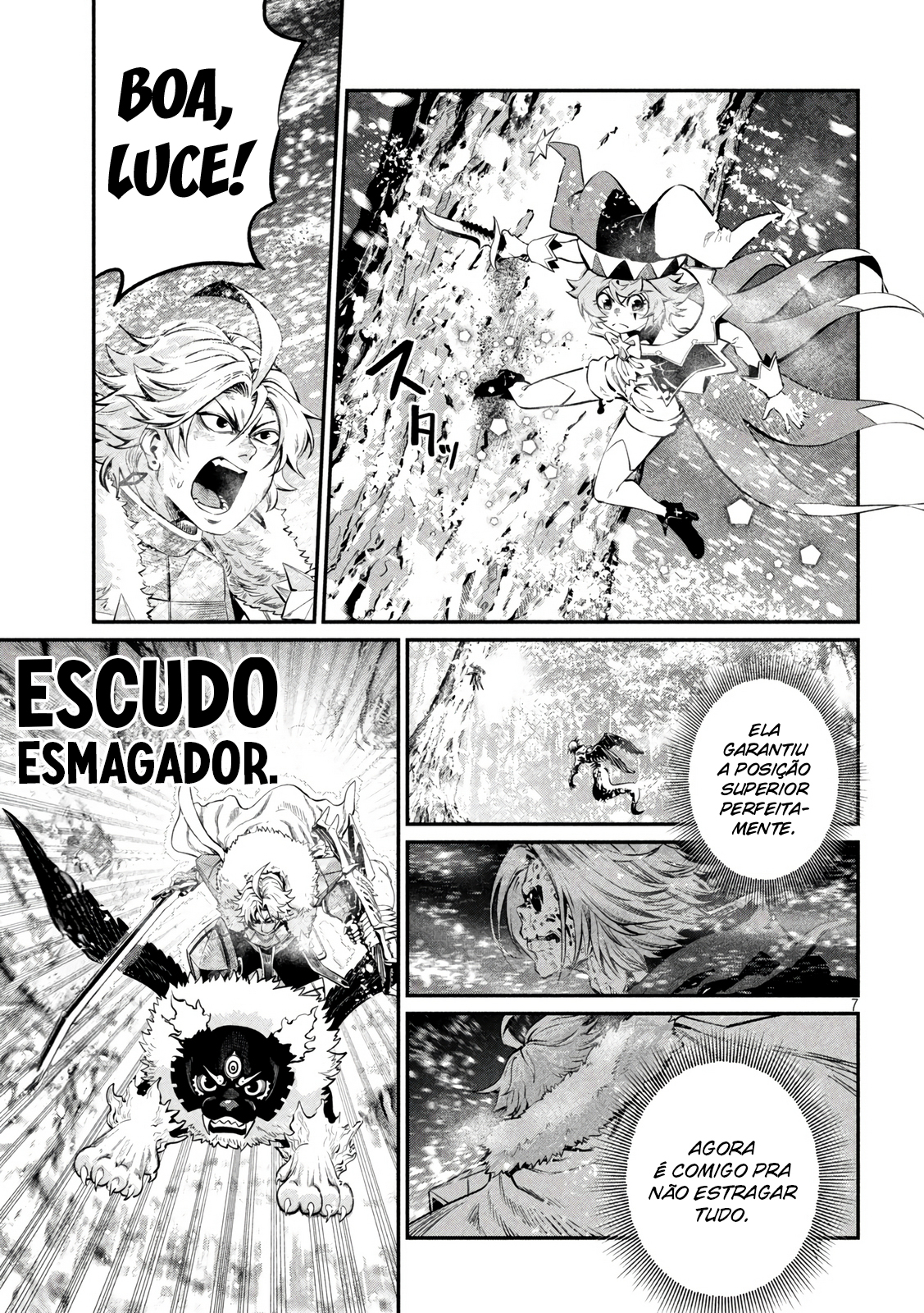O Exilado Cavaleiro Pesado Reencarnado é Incomparável com o Conhecimento do Jogo Capítulo 177 Página 9