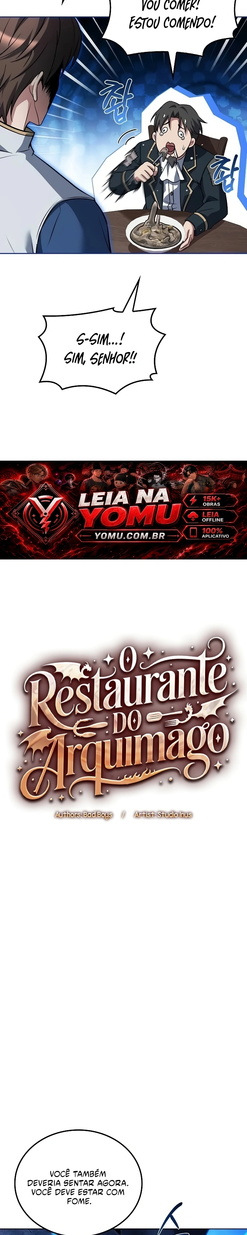 O restaurante do arquimago Capítulo 150 Página 4