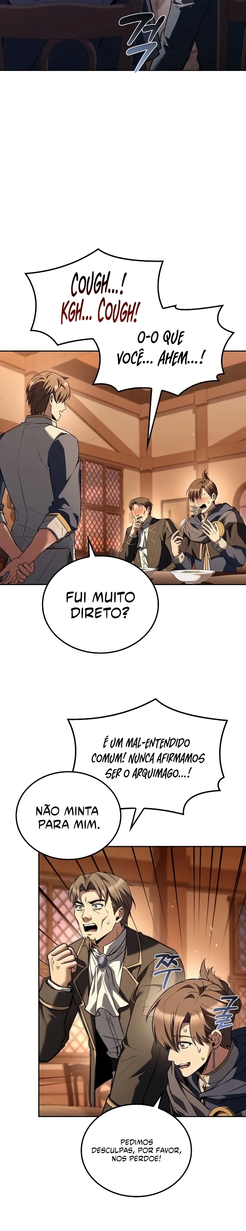 O restaurante do arquimago Capítulo 150 Página 8