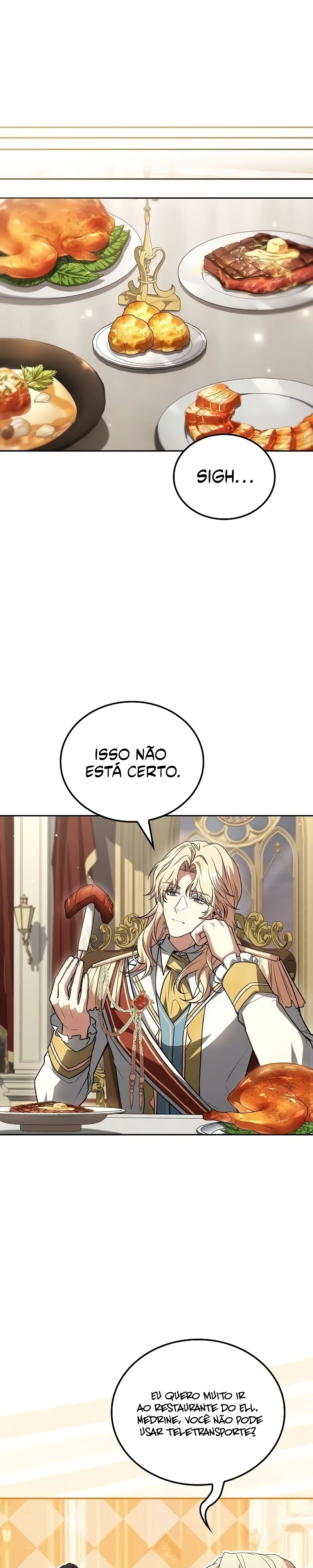 O restaurante do arquimago Capítulo 150 Página 12