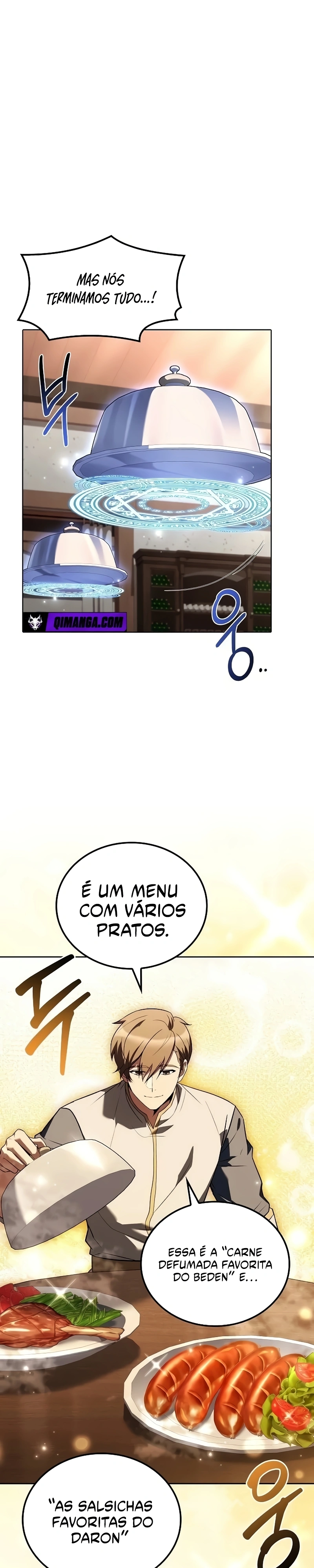 O restaurante do arquimago Capítulo 150 Página 34