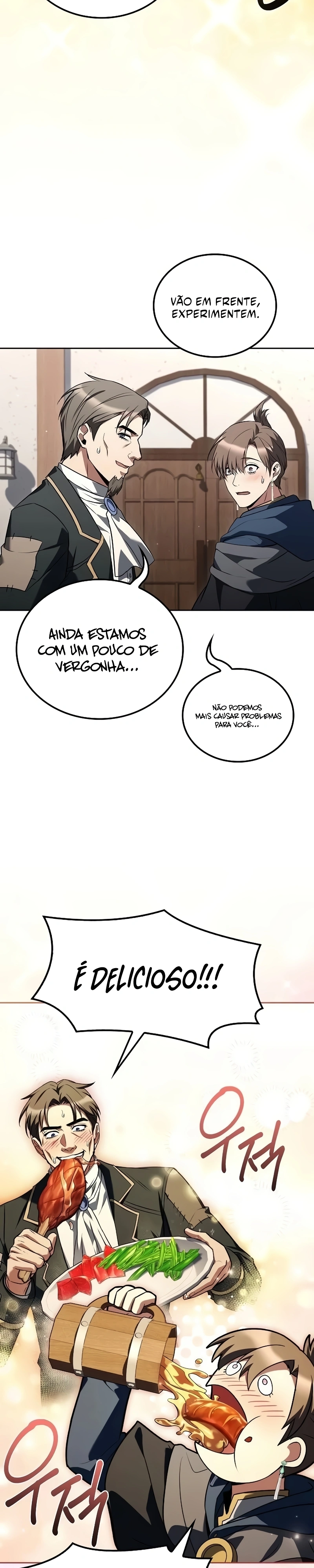 O restaurante do arquimago Capítulo 150 Página 35