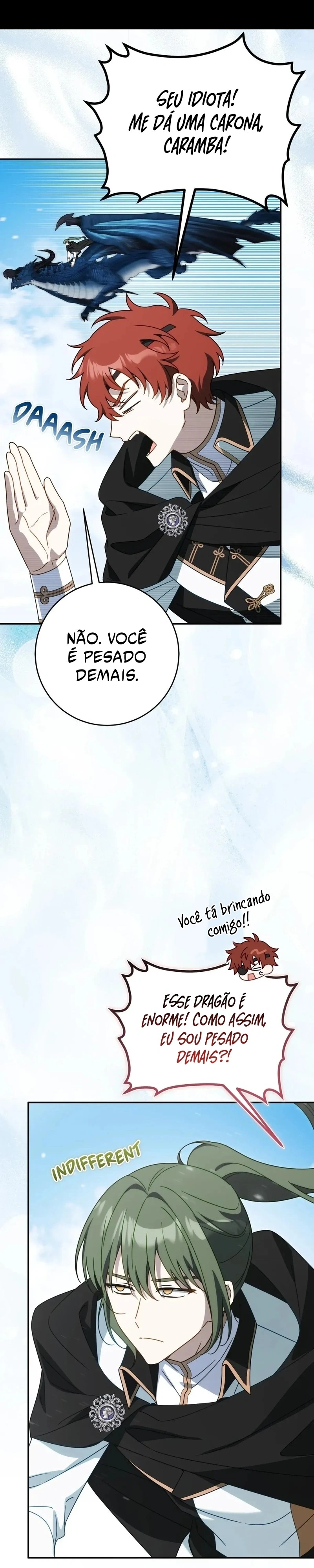 A Filha Mais Nova Salva Esta Família Capítulo 27 Página 17