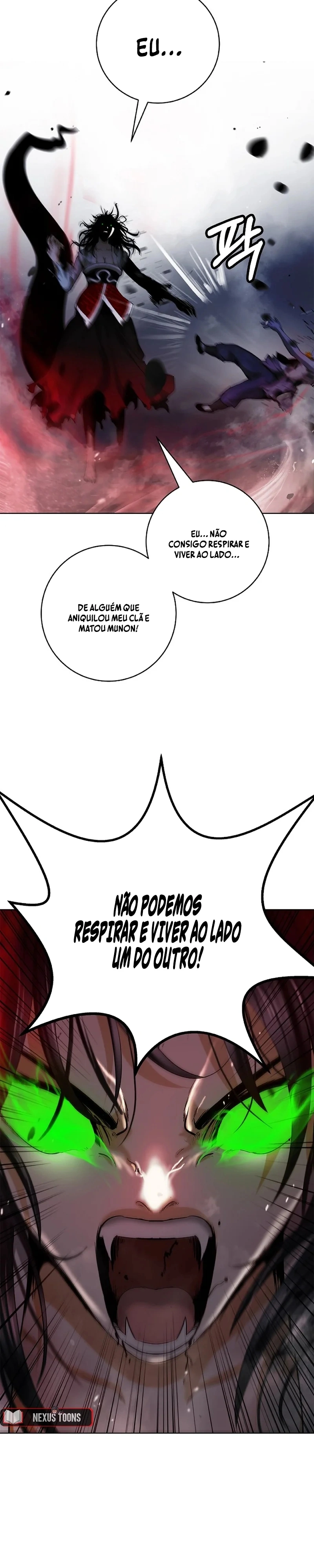 A Lenda do Tigre Reencarnado Capítulo 149 Página 3