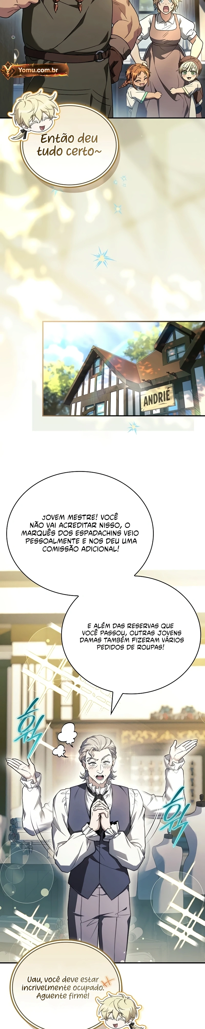Que se dane ser o Herdeiro, Eu vou Curar Capítulo 32 Página 2