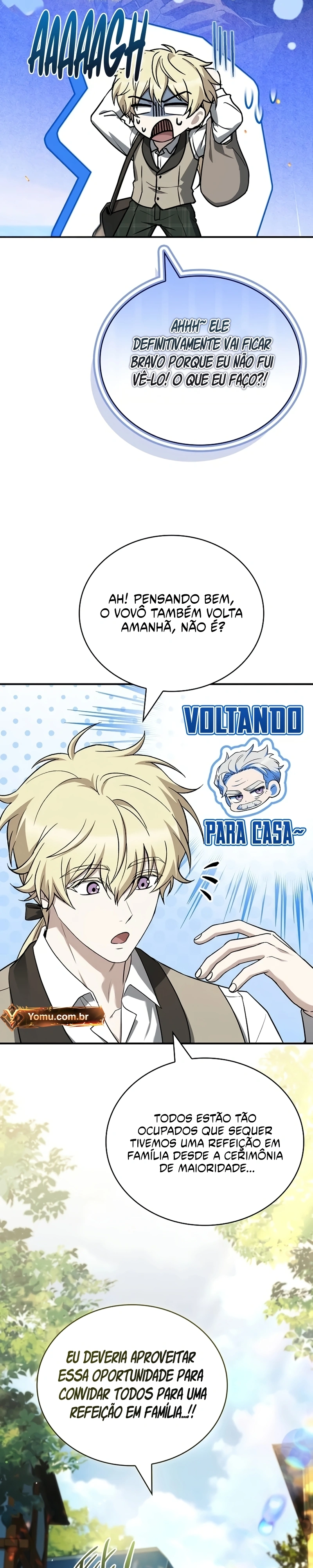 Que se dane ser o Herdeiro, Eu vou Curar Capítulo 32 Página 5