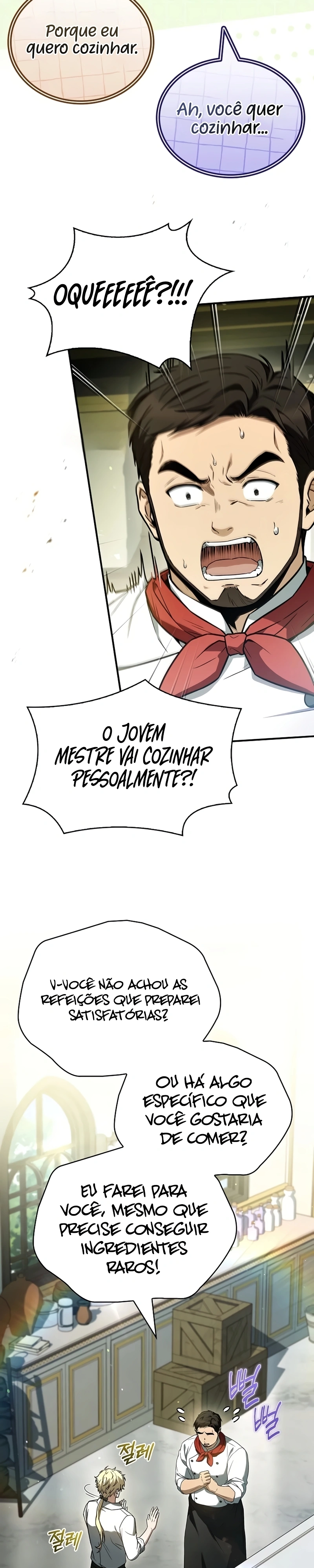 Que se dane ser o Herdeiro, Eu vou Curar Capítulo 32 Página 8