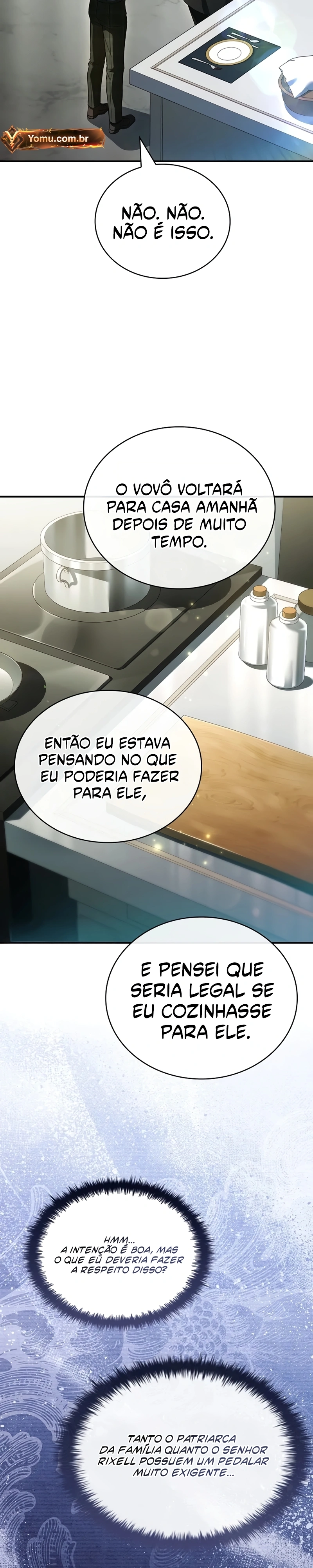 Que se dane ser o Herdeiro, Eu vou Curar Capítulo 32 Página 9