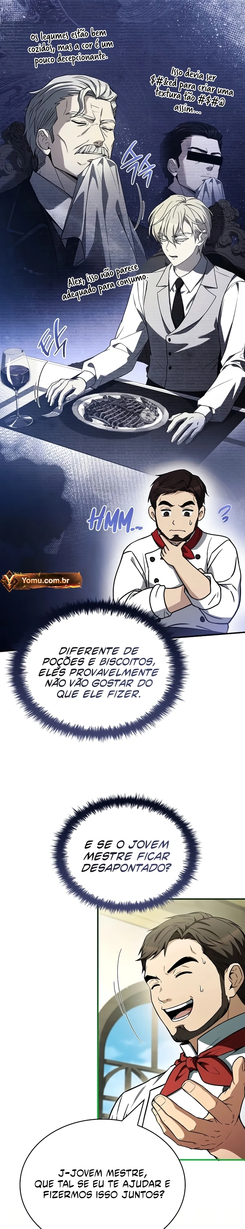 Que se dane ser o Herdeiro, Eu vou Curar Capítulo 32 Página 10