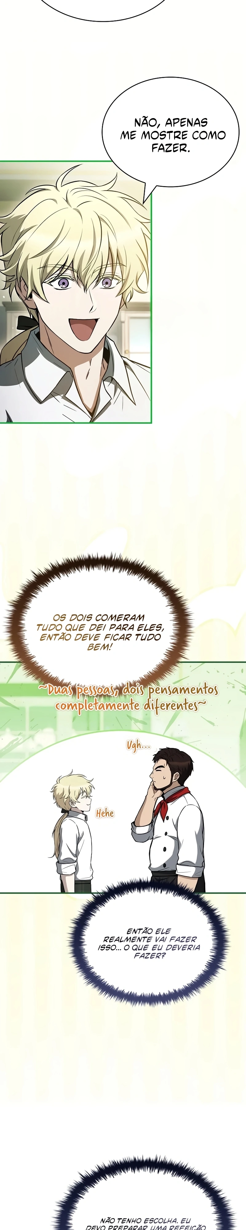 Que se dane ser o Herdeiro, Eu vou Curar Capítulo 32 Página 11