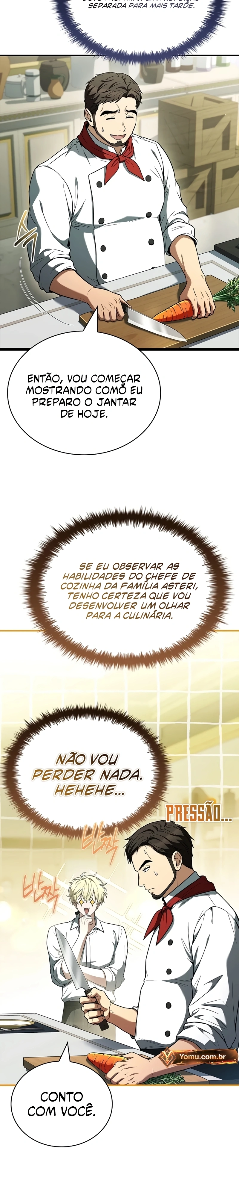 Que se dane ser o Herdeiro, Eu vou Curar Capítulo 32 Página 12