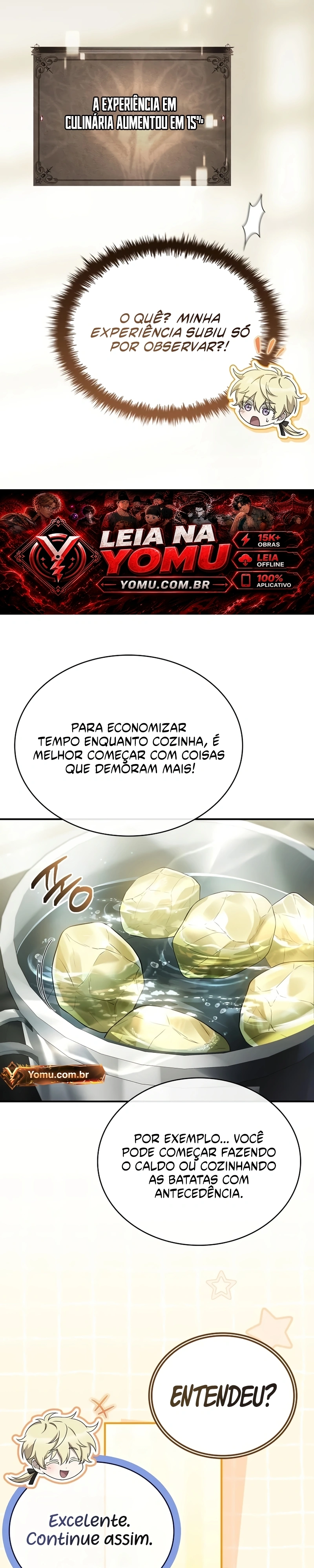 Que se dane ser o Herdeiro, Eu vou Curar Capítulo 32 Página 15