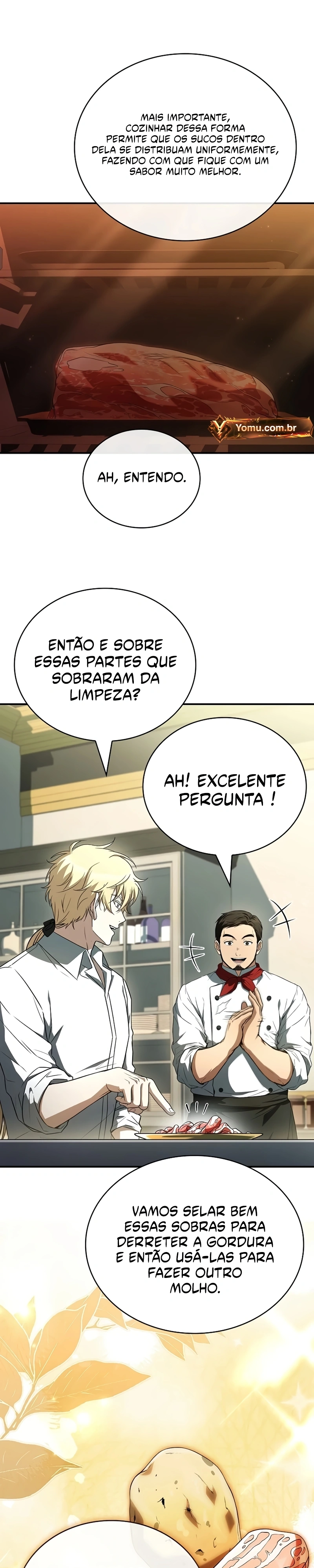 Que se dane ser o Herdeiro, Eu vou Curar Capítulo 32 Página 19