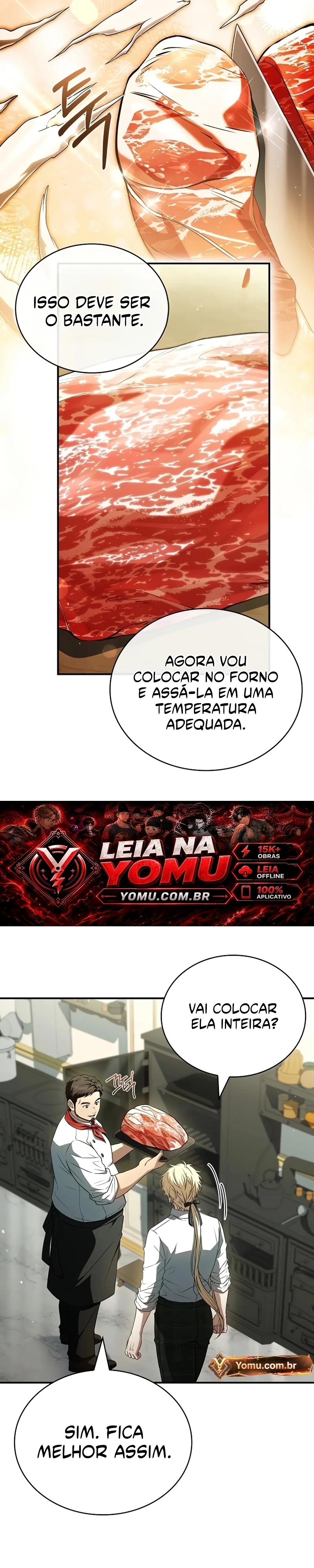 Que se dane ser o Herdeiro, Eu vou Curar Capítulo 32 Página 18