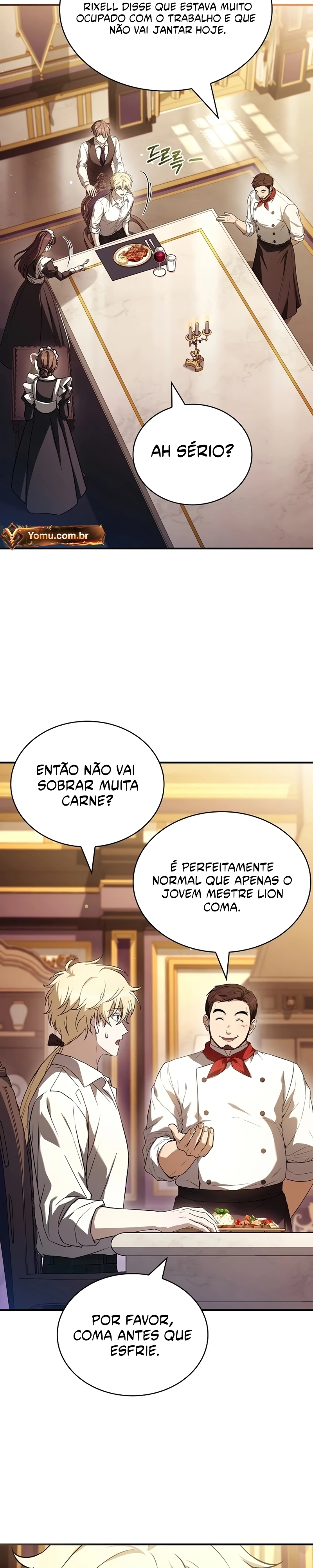 Que se dane ser o Herdeiro, Eu vou Curar Capítulo 32 Página 28