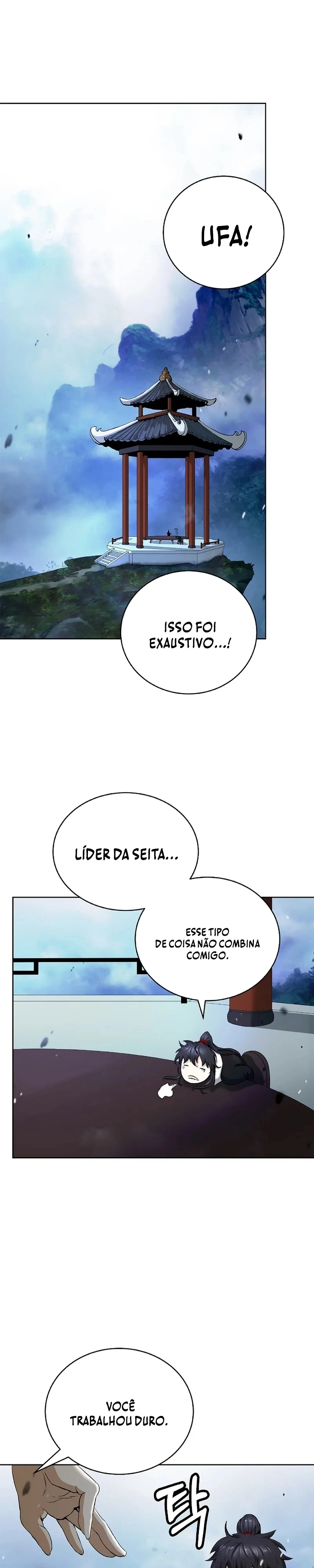 A Lenda do Tigre Reencarnado Capítulo 150 Página 12