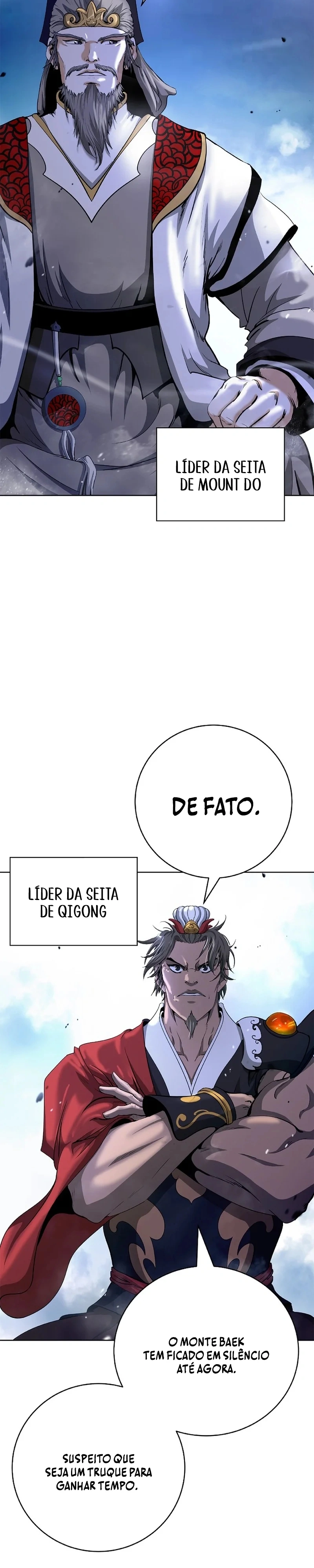A Lenda do Tigre Reencarnado Capítulo 151 Página 29