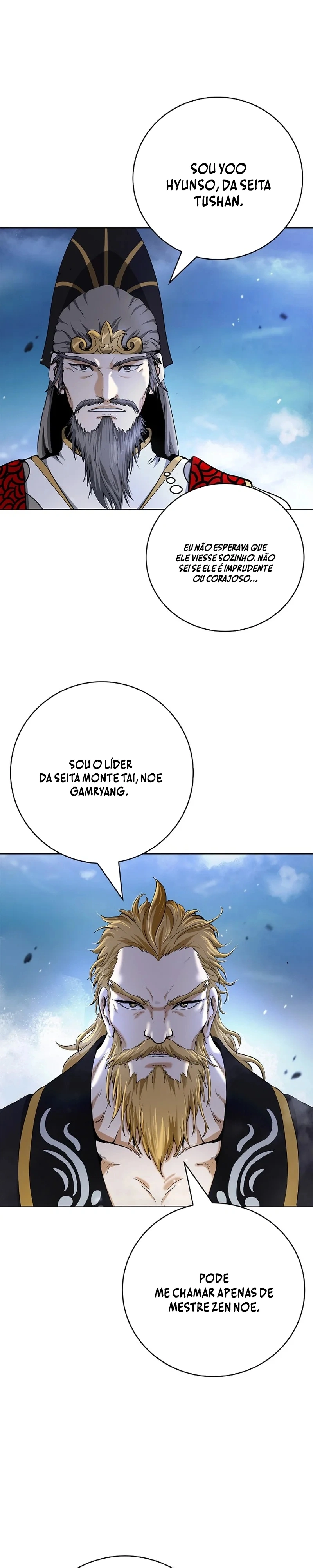 A Lenda do Tigre Reencarnado Capítulo 152 Página 6