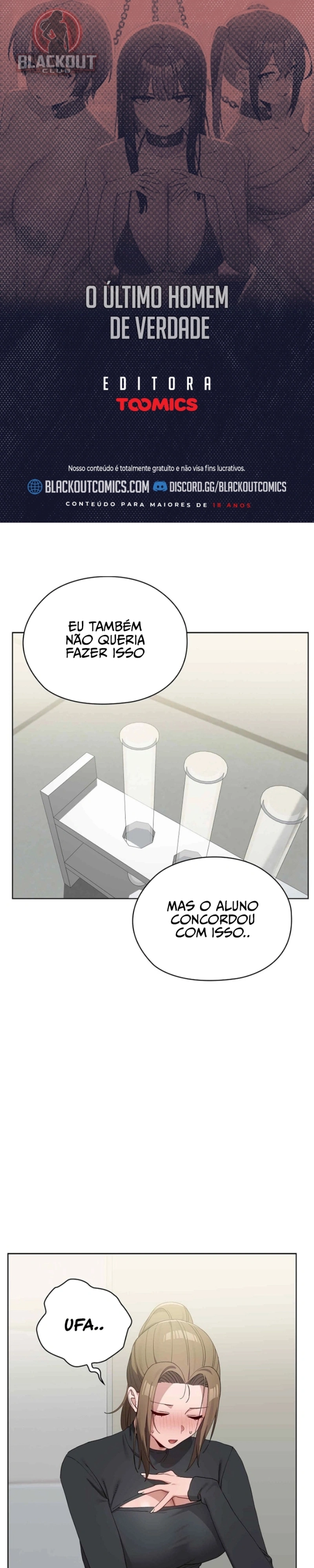 O último homem de verdade Capítulo 24 Página 1