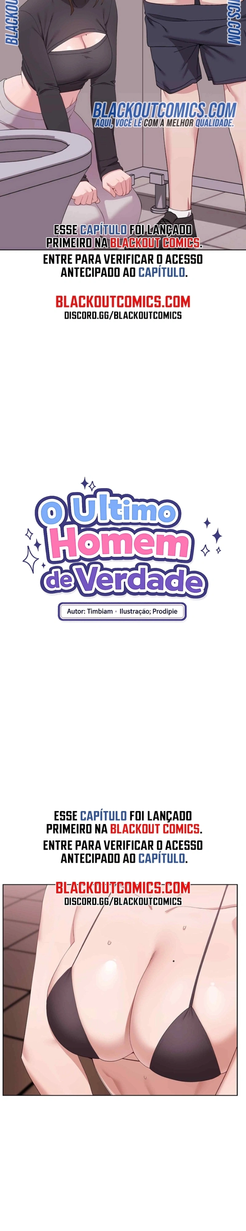 O último homem de verdade Capítulo 24 Página 3