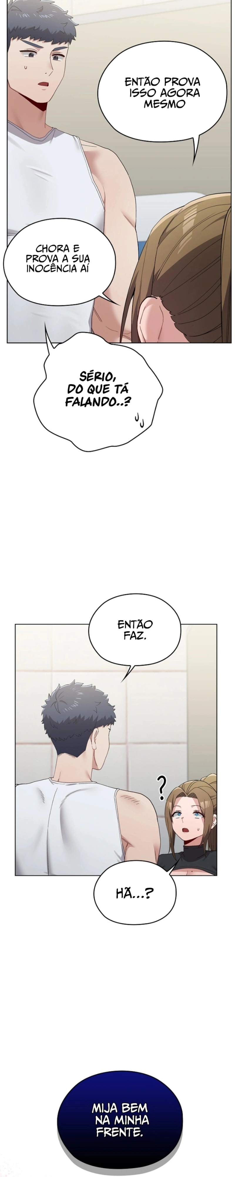 O último homem de verdade Capítulo 24 Página 15