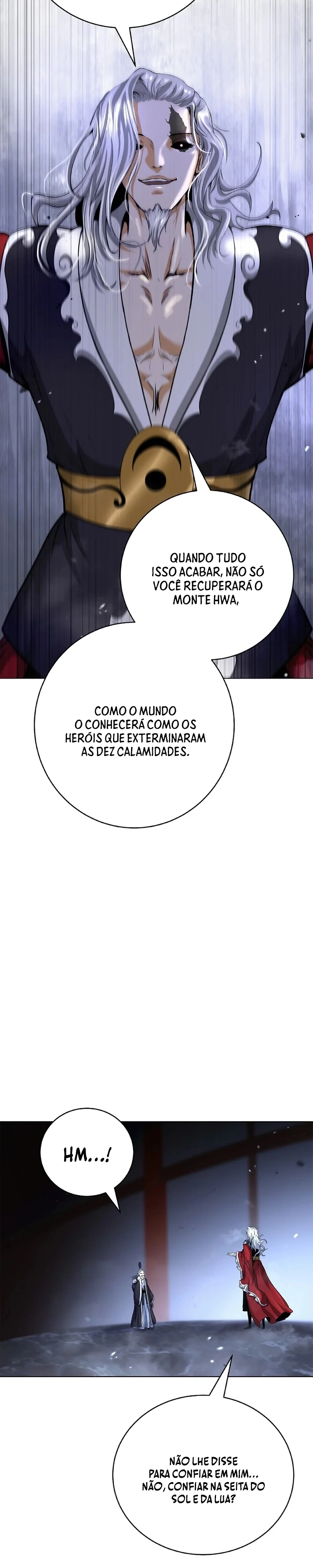 A Lenda do Tigre Reencarnado Capítulo 154 Página 43