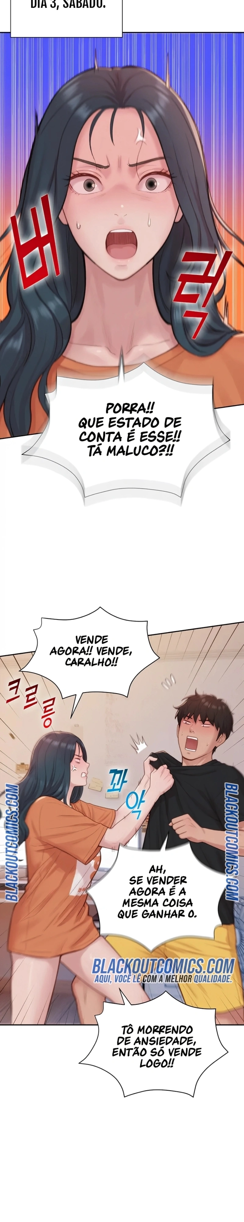 Harém Capitalista Capítulo 12 Página 31