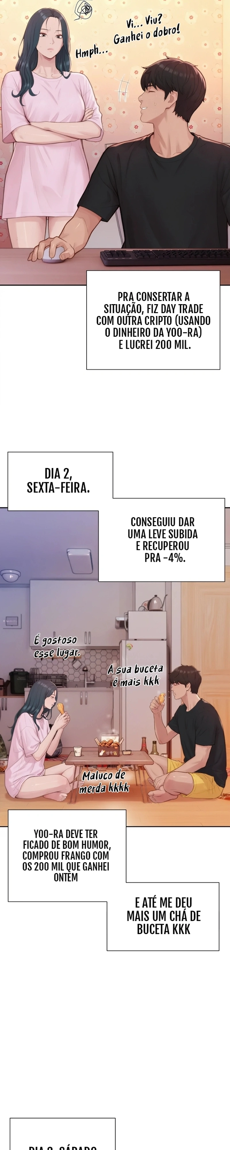 Harém Capitalista Capítulo 12 Página 30
