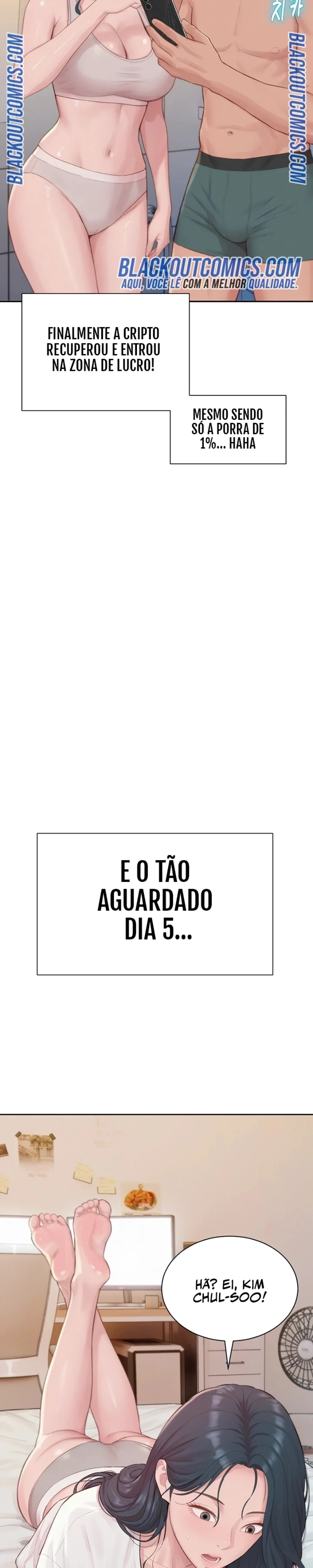 Harém Capitalista Capítulo 12 Página 33