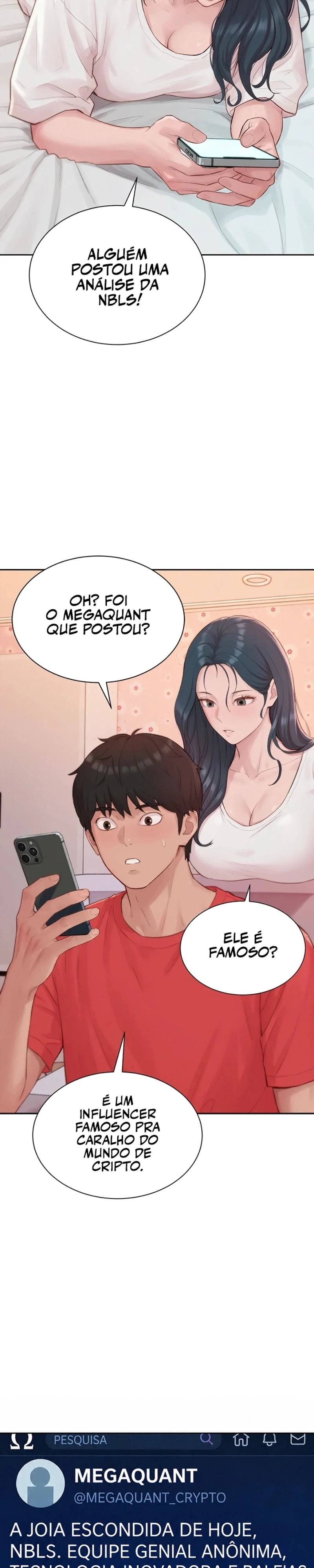Harém Capitalista Capítulo 12 Página 34