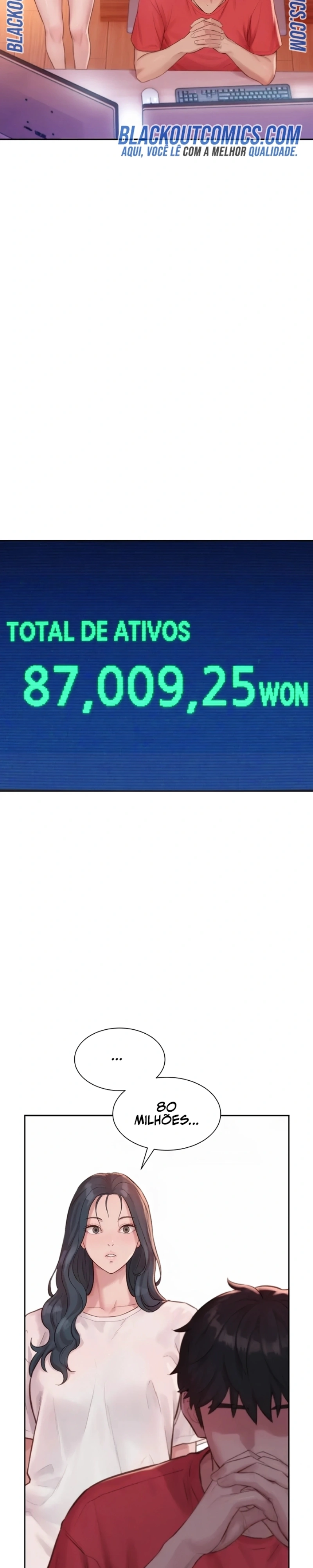 Harém Capitalista Capítulo 12 Página 43