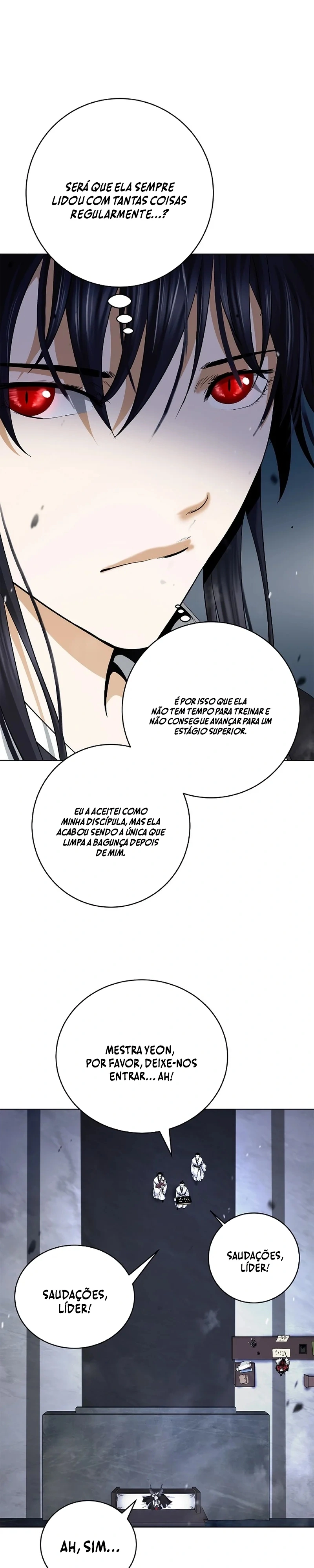 A Lenda do Tigre Reencarnado Capítulo 155 Página 5