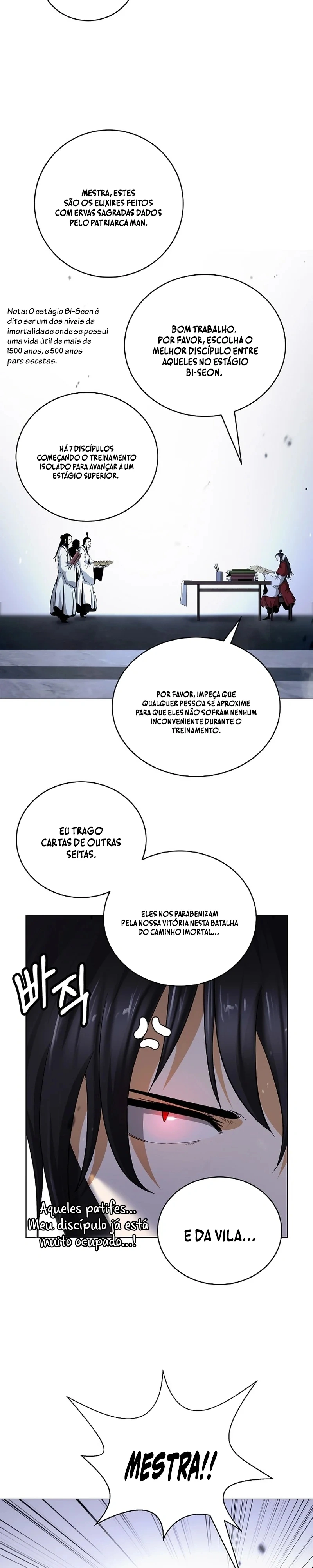 A Lenda do Tigre Reencarnado Capítulo 155 Página 6