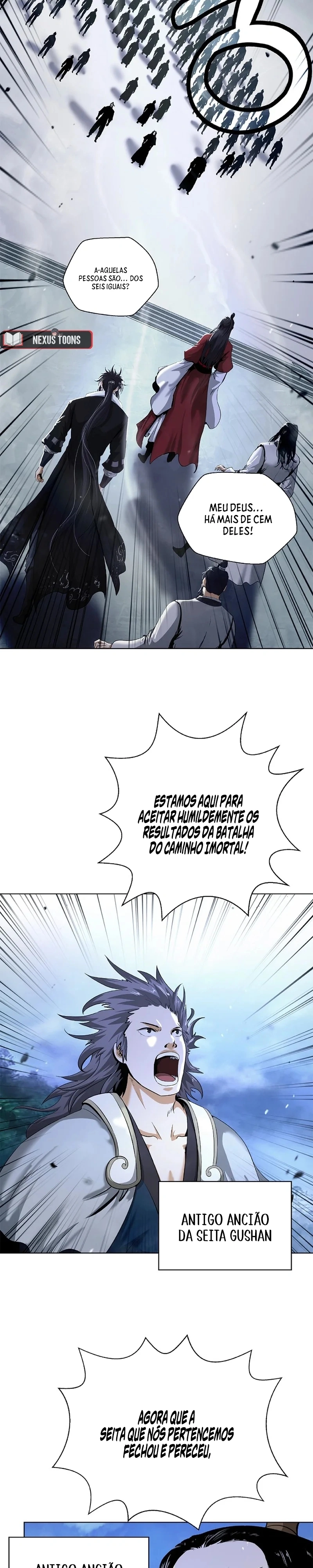 A Lenda do Tigre Reencarnado Capítulo 155 Página 9