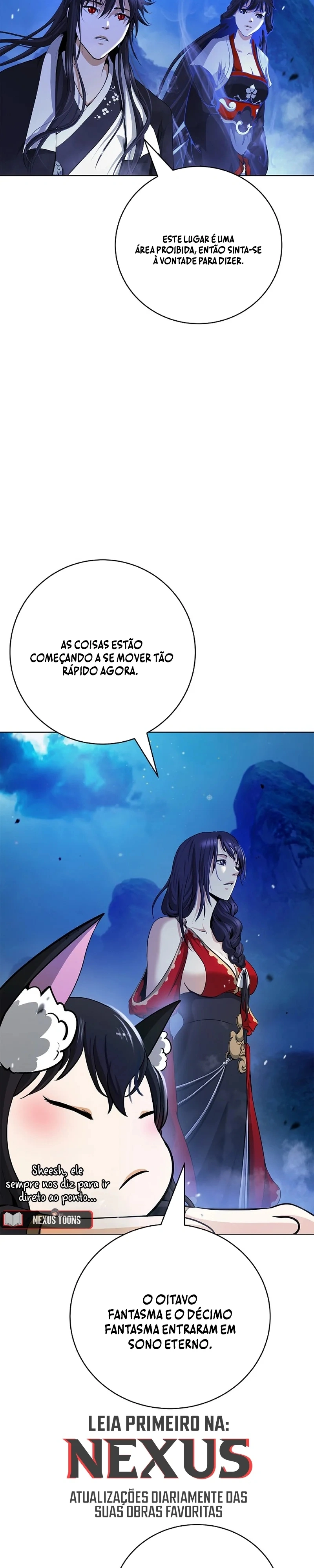 A Lenda do Tigre Reencarnado Capítulo 155 Página 30