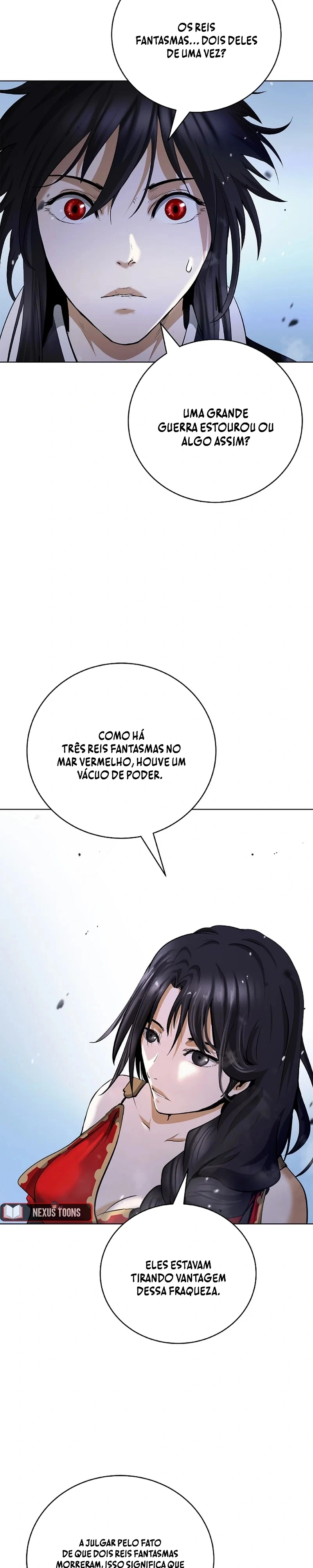 A Lenda do Tigre Reencarnado Capítulo 155 Página 31