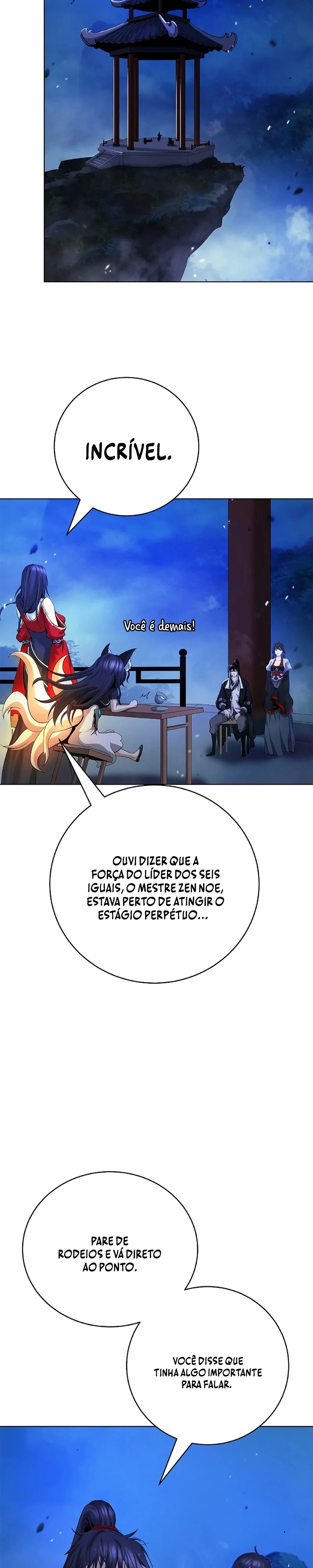 A Lenda do Tigre Reencarnado Capítulo 155 Página 29