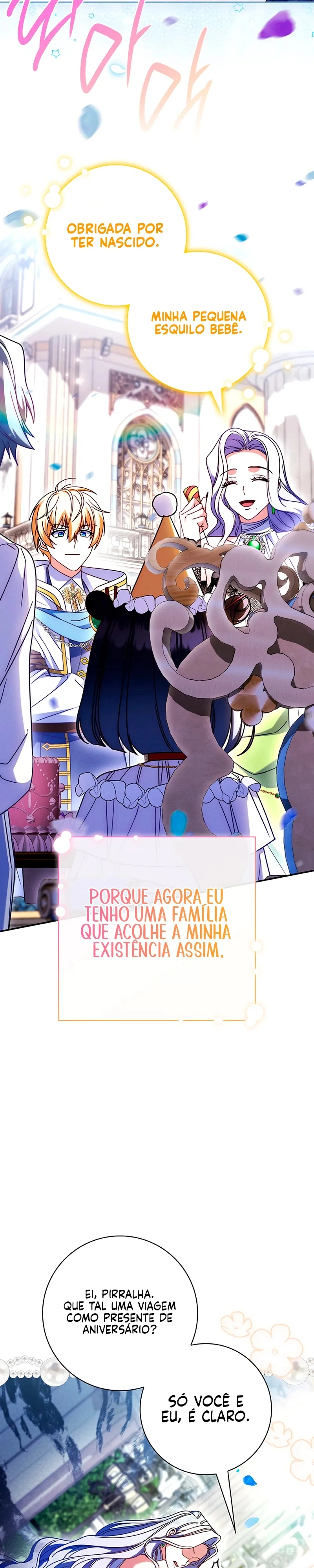 Don't Mind Me, Daddy Capítulo 54 Página 16