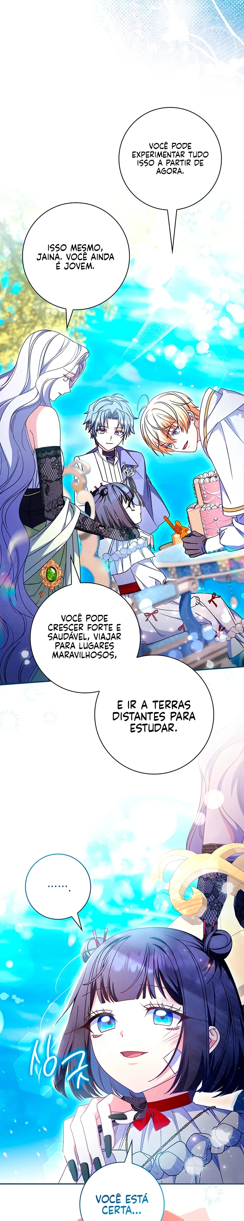 Don't Mind Me, Daddy Capítulo 54 Página 20