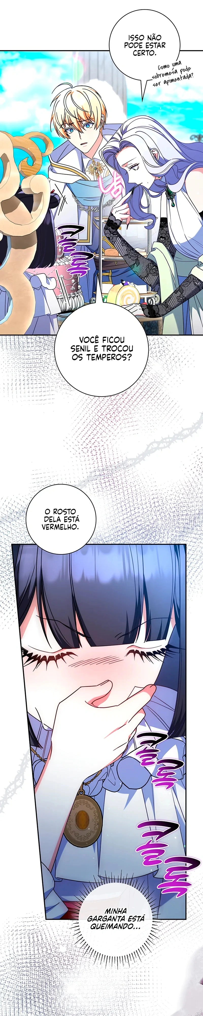 Don't Mind Me, Daddy Capítulo 54 Página 25