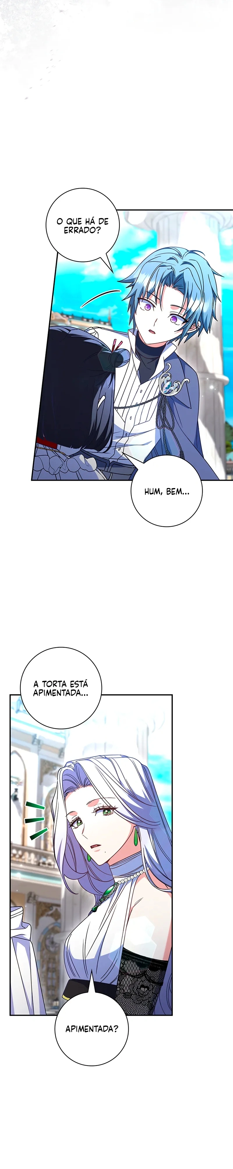 Don't Mind Me, Daddy Capítulo 54 Página 24