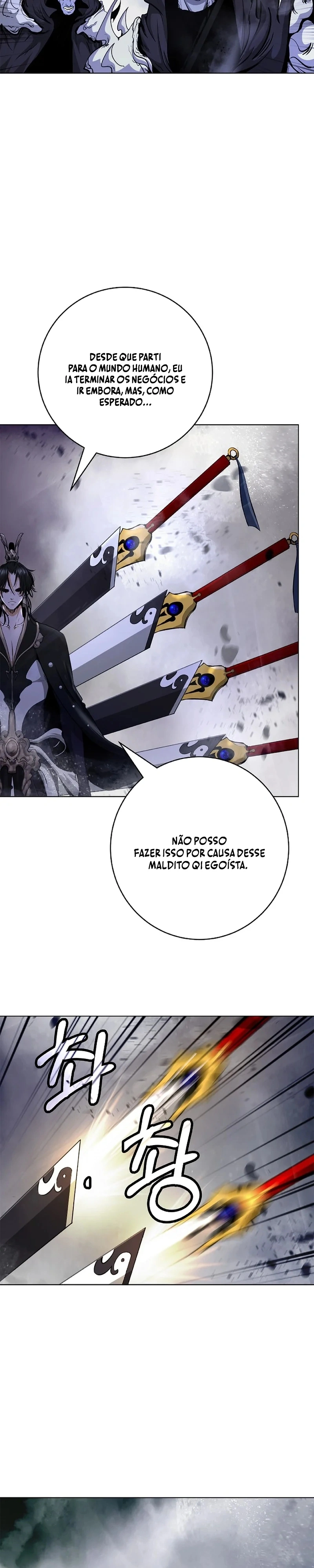 A Lenda do Tigre Reencarnado Capítulo 156 Página 36