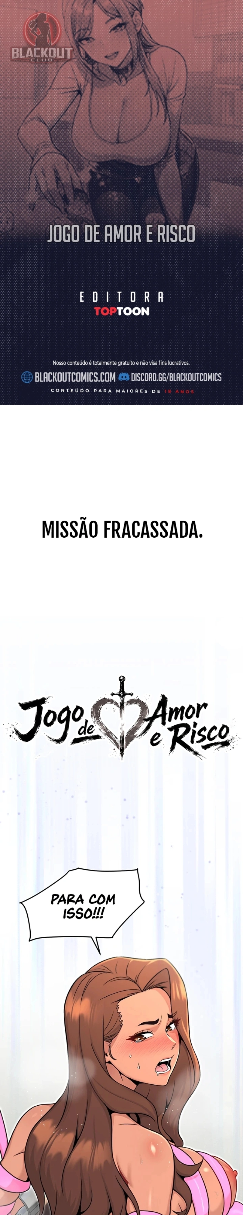 Jogo de Amor e Risco Capítulo 8 Página 1
